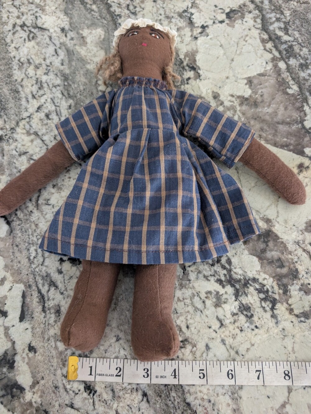 Handmade Rag Doll - Picture 3 of 6